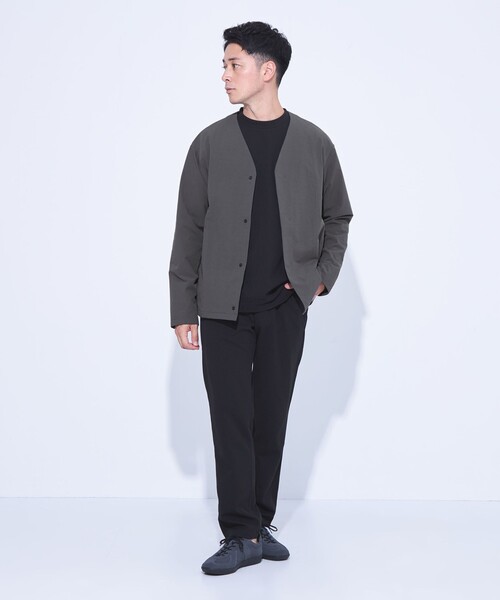 ナイロンdrow fitシャツ　ダークグリーン　Ｌ　新品 ジョギングラベルTシャツ - ダークグリーン | ZARA Japan / 日本