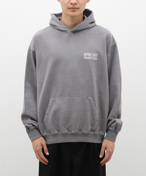 JOURNAL STANDARD(ジャーナルスタンダード)の「Nujabes × JOURNAL STANDARD HOODIE(パーカー・メンズ・カーキ/チャコールグレー・MEDIUM/LARGE/X-LARGE)」の9枚目の写真