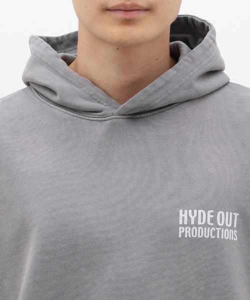 JOURNAL STANDARD(ジャーナルスタンダード)の「Nujabes × JOURNAL STANDARD HOODIE(パーカー・メンズ・カーキ/チャコールグレー・MEDIUM/LARGE/X-LARGE)」の12枚目の写真