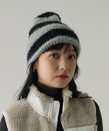FREAK'S STORE | シャギーニットビーニー/ニットキャップ(ニットキャップ/ビーニー)