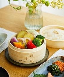 studio CLIP | 【daily CLIP】竹せいろ 蓋セット 15cm(キッチンツール)