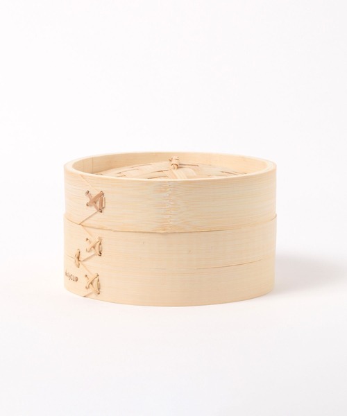 studio CLIP（スタディオクリップ）の「【daily CLIP】竹せいろ 蓋セット 15cm（キッチンツール・レディース・ナチュラル・FREE）」の4枚目の写真