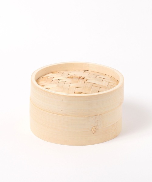 studio CLIP（スタディオクリップ）の「【daily CLIP】竹せいろ 蓋セット 15cm（キッチンツール・レディース・ナチュラル・FREE）」の5枚目の写真