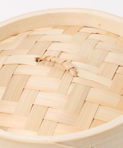 studio CLIP（スタディオクリップ）の「【daily CLIP】竹せいろ 蓋セット 15cm（キッチンツール・レディース・ナチュラル・FREE）」の6枚目の写真