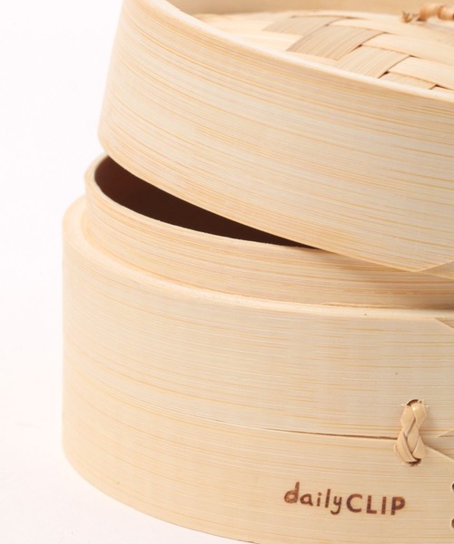 studio CLIP（スタディオクリップ）の「【daily CLIP】竹せいろ 蓋セット 15cm（キッチンツール・レディース・ナチュラル・FREE）」の8枚目の写真