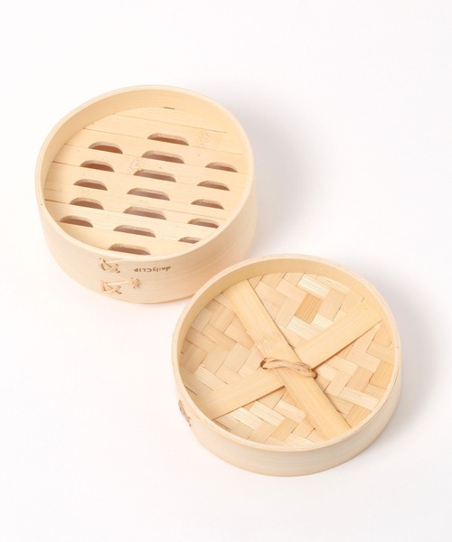 studio CLIP（スタディオクリップ）の「【daily CLIP】竹せいろ 蓋セット 15cm（キッチンツール・レディース・ナチュラル・FREE）」の10枚目の写真
