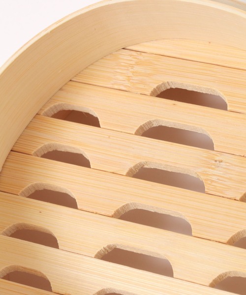 studio CLIP（スタディオクリップ）の「【daily CLIP】竹せいろ 蓋セット 15cm（キッチンツール・レディース・ナチュラル・FREE）」の11枚目の写真