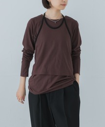 URBAN RESEARCH | レイヤードデザインカットソー(Tシャツ/カットソー)