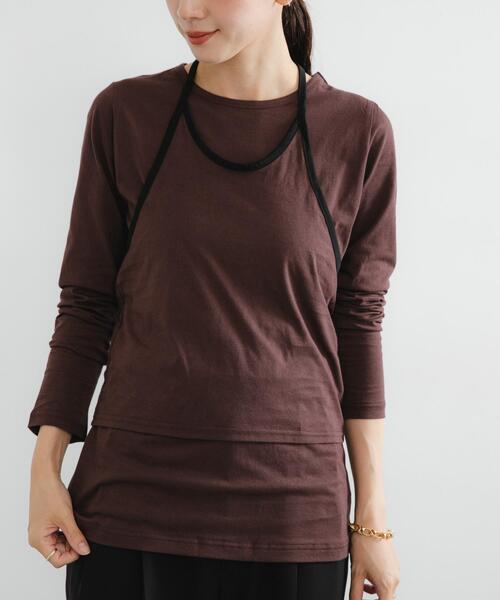 セール】レイヤードデザインカットソー（Tシャツ/カットソー）｜URBAN