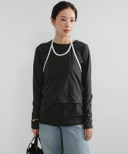 セール】レイヤードデザインカットソー（Tシャツ/カットソー）｜URBAN