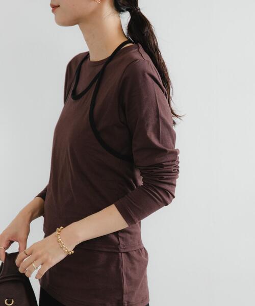 セール】レイヤードデザインカットソー（Tシャツ/カットソー）｜URBAN