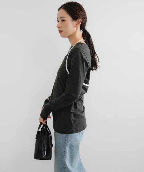 セール】レイヤードデザインカットソー（Tシャツ/カットソー）｜URBAN