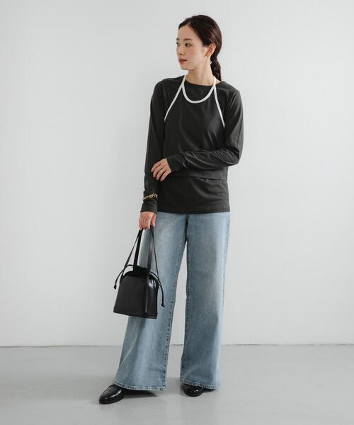 セール】レイヤードデザインカットソー（Tシャツ/カットソー）｜URBAN