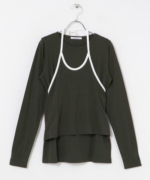 セール】レイヤードデザインカットソー（Tシャツ/カットソー）｜URBAN