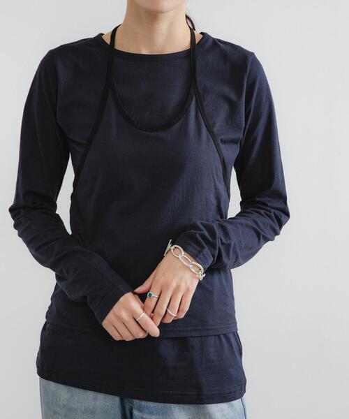 セール】レイヤードデザインカットソー（Tシャツ/カットソー）｜URBAN