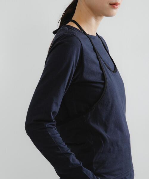 セール】レイヤードデザインカットソー（Tシャツ/カットソー）｜URBAN