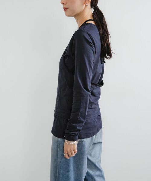 CLASS レイヤードカットソー　新品 セール】レイヤードデザインカットソー（Tシャツ/カットソー）｜URBAN