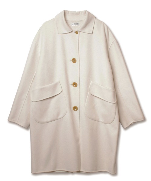 【セール】ロイヤルジーロンライトリバーコート（ステンカラーコート）｜LA MARINE FRANCAISE（マリン フランセーズ） 50,050円