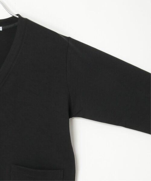 ikka(イッカ)の「ダンボールVネックカーディガン(カーディガン/ボレロ・メンズ・ブラック・L/XL)」の4枚目の写真