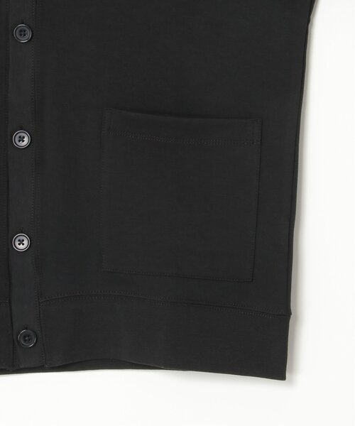 ikka(イッカ)の「ダンボールVネックカーディガン(カーディガン/ボレロ・メンズ・ブラック・L/XL)」の6枚目の写真