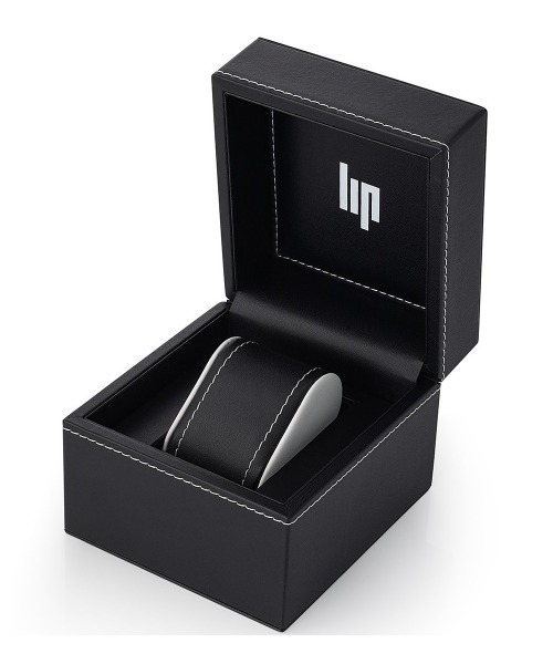 LIP（リップ）の「「LIP/リップ」マッハ 2000 ミニムーン ブラック ブラックメッシュ（アナログ腕時計・レディース・ブラック・FREE）」の6枚目の写真