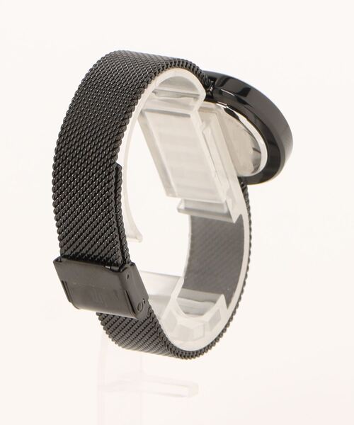 LIP（リップ）の「「LIP/リップ」マッハ 2000 ミニムーン ブラック ブラックメッシュ（アナログ腕時計・レディース・ブラック・FREE）」の8枚目の写真