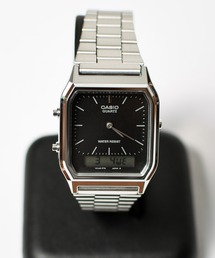 【60】【CASIO(カシオ)】アナデジ メタル