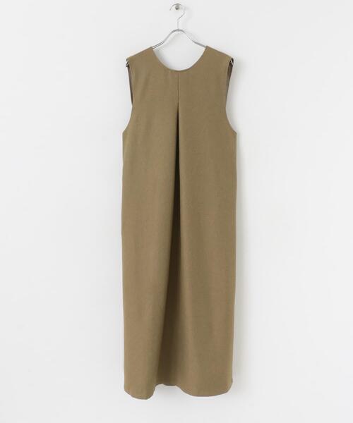 セール】『2サイズ展開』BACKクロスジャンパースカート（ワンピース