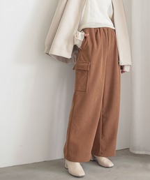 裏ベロアコーデュロイカーゴパンツ