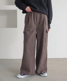 裏ベロアコーデュロイカーゴパンツ