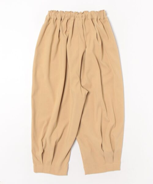 チチカカ（チチカカ）の「ピーチスキンエッグタックパンツ（その他パンツ・レディース・ライトグリーン/ライトベージュ・MEDIUM/LARGE）」の18枚目の写真