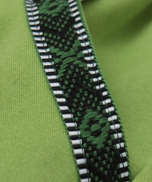 チチカカ（チチカカ）の「ピーチスキンエッグタックパンツ（その他パンツ・レディース・ライトグリーン/ライトベージュ・MEDIUM/LARGE）」の15枚目の写真