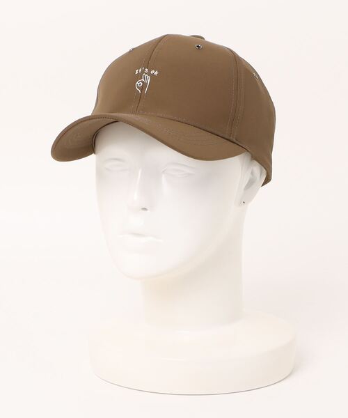 セール】【Basiquenti】60/40 Hand Sign Cap（ロクヨンハンド