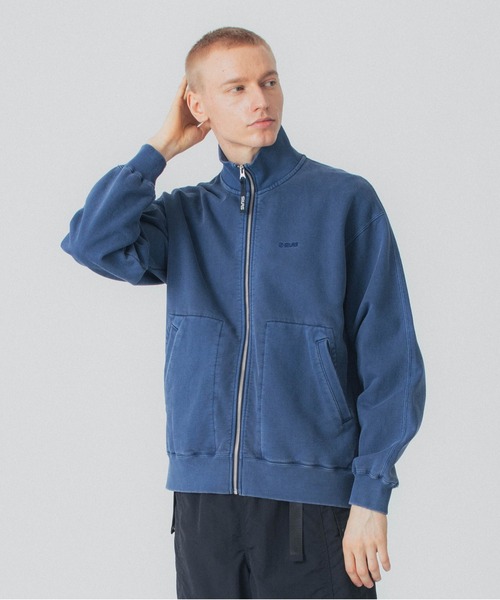 SILAS(サイラス)の「FULL ZIP SWEAT JACKET(スウェット・メンズ・ブラック/ネイビー・M/L/XL)」の13枚目の写真