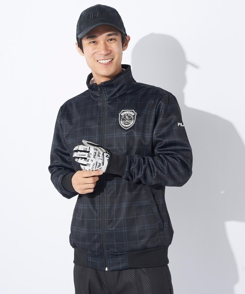 【【わっく】】FILAGOLF　ボンディングジャケット(保温・防風) 12734320-4.jpg