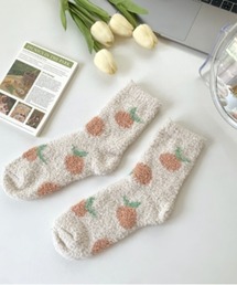 Made in I（メイドインアイ）の「ルームボアソックス（ソックス/靴下）」