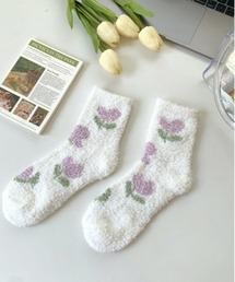 Made in I（メイドインアイ）の「ルームボアソックス（ソックス/靴下）」