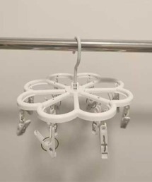 Made in I | flower pinch hanger(ランドリーグッズ)