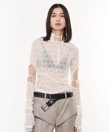 POOLDE | 【POOLDE/プールデ】Gypsophila Top/レーストップス(その他トップス)