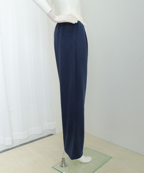 Miniministore(ミニミニストア)の「スウェットパンツ レディース セミワイド(カーゴパンツ・レディース・ブラック/ネイビー・M/XL/S/L)」の15枚目の写真