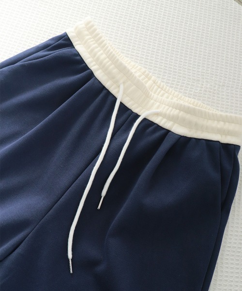 Miniministore(ミニミニストア)の「スウェットパンツ レディース セミワイド(カーゴパンツ・レディース・ブラック/ネイビー・M/XL/S/L)」の17枚目の写真