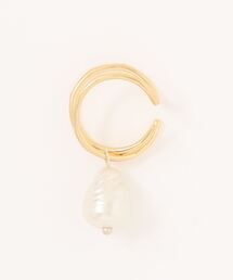 collex | Ljud ｶﾞﾗｽﾄﾞﾛｯﾌﾟﾊﾟｰﾙｸﾛｽｲﾔｶﾌ(イヤーカフ)