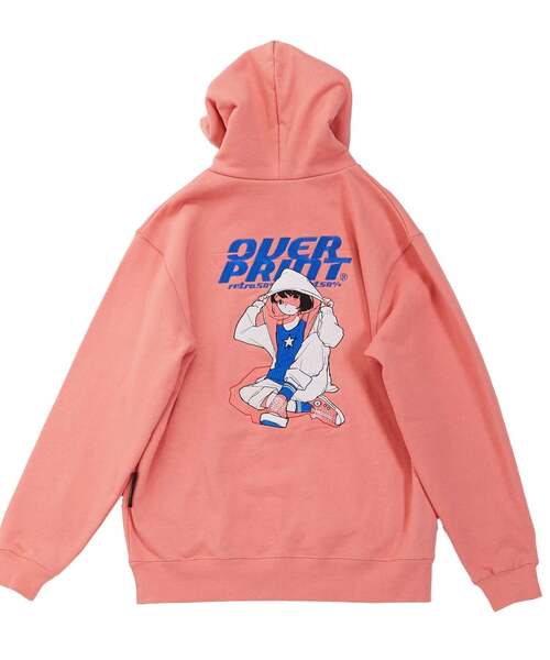 over print（オーバープリント）の「【over print】STREET GIRL