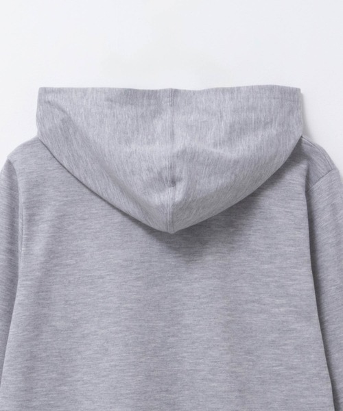 NAVY(ネイビー)の「NAVY SARARI 【UVカット】ドライジップパーカ(パーカー・レディース・イエロー/オートミール/杢グレー/パープル・XL/L/M)」の22枚目の写真