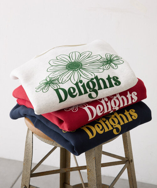 Another Branch olive des olive(アナザーブランチオリーブデオリーブ)の「衿つき裏起毛トレーナー(Tシャツ/カットソー・レディース・トップグレー/レッド/ネイビー・FREE)」の3枚目の写真
