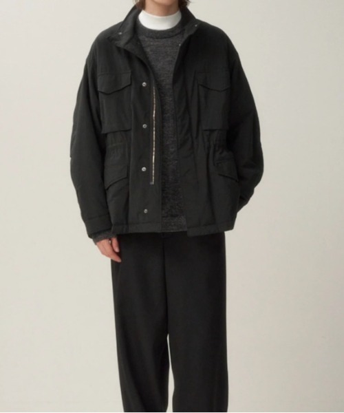 ATON (エイトン)TECHNO COTTON | PADDED M-65 JACKET（その他