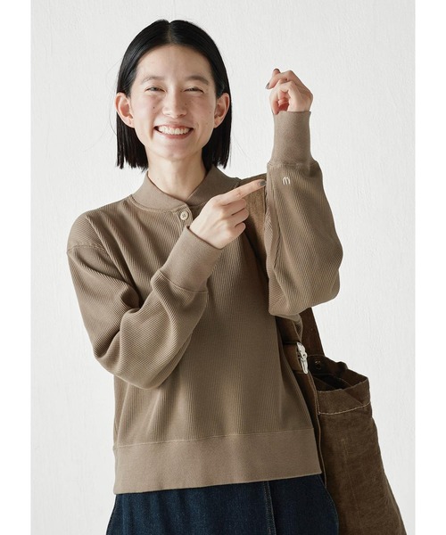 サニークラウズ ｆｅａｔ． ｍｉｉ へこたれないヘンリートップス〈レディース〉（その他トップス）｜Sunny clouds（サニークラウズ）