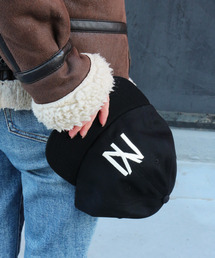 SiNCERE（シンシア）の「〈Cooperstown/クーパーズタウン〉Ball Cap/帽子 NYブラックヤンキース キャップ（キャップ）」
