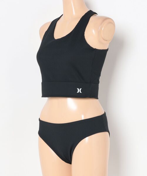 Hurley/ハーレー リブ素材タンキニ/ビキニ WSSW251062（水着）｜Hurley