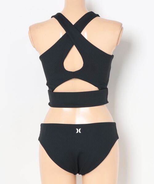 Hurley/ハーレー リブ素材タンキニ/ビキニ WSSW251062（水着）｜Hurley